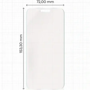 Folia matowa Bizon Glass Film Sun do Apple iPhone 15 Pro Max