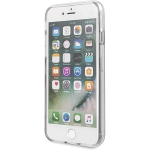 Kup Guess Apple Tasche GUHCI8PCUTRFL02 iPhone SE 2022/SE 2020/8/7 lila/flieder N°2 Flower Collection Shiny - GUE530LIC - {ean13} - Sklep Home Screen