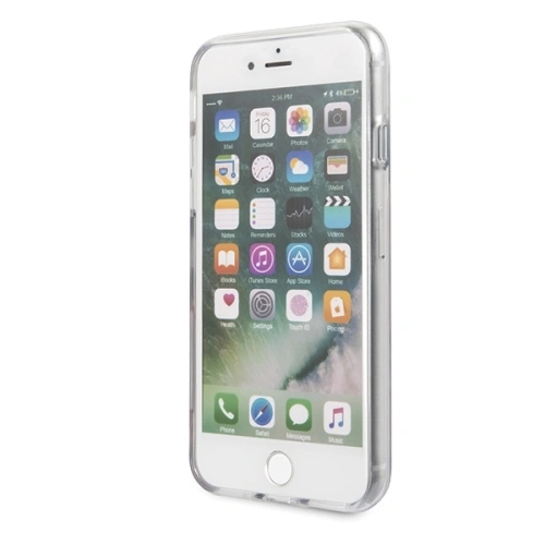 Buy Guess GUHCI8PCUTRFL02 Apple iPhone SE 2022/SE 2020/8/7 lilac N°2 Flower Collection Shiny - GUE530LIC - {ean13} - Home Screen Store Europe