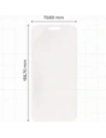 Folia matowa Bizon Glass Film Sun do Apple iPhone 16 Plus