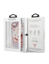 Kup Guess Apple Tasche GUHCI8PCUTRFL02 iPhone SE 2022/SE 2020/8/7 lila/flieder N°2 Flower Collection Shiny - GUE530LIC - {ean13} - Sklep Home Screen