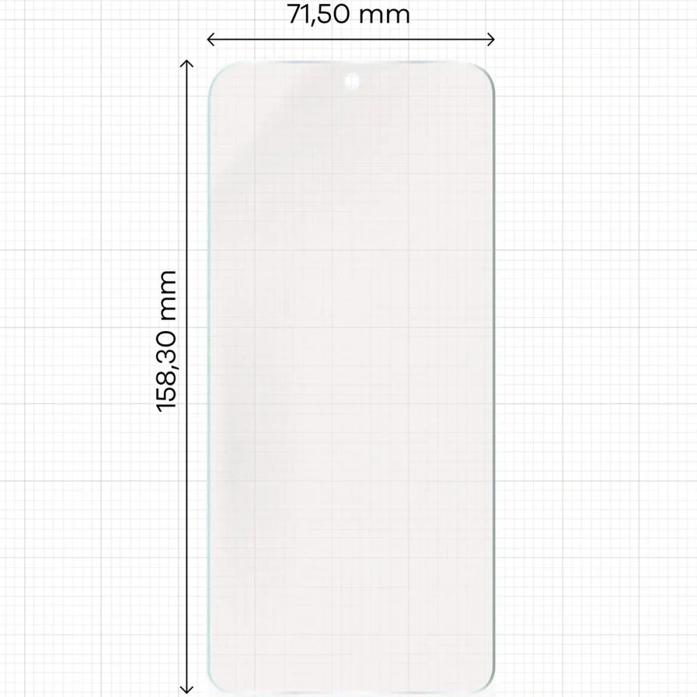 Folia matowa Bizon Glass Film Sun do Xiaomi POCO M7 Pro 5G