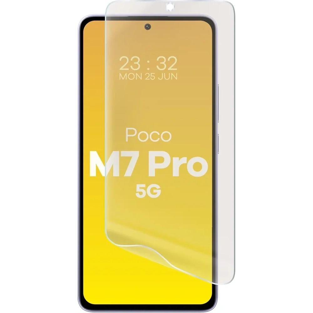 Folia matowa Bizon Glass Film Sun do Xiaomi POCO M7 Pro 5G