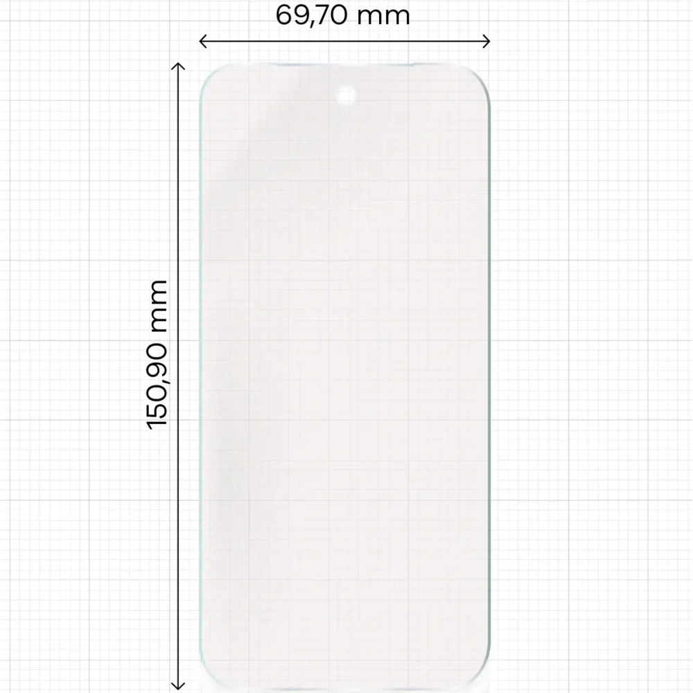Folia matowa Bizon Glass Film Sun do Samsung Google Pixel 9a