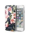 Etui Guess GUHCI8PCUTRFL03 Apple iPhone SE 2022/SE 2020/8/7 sötétkék/navy N°3 Flower Collection Shiny