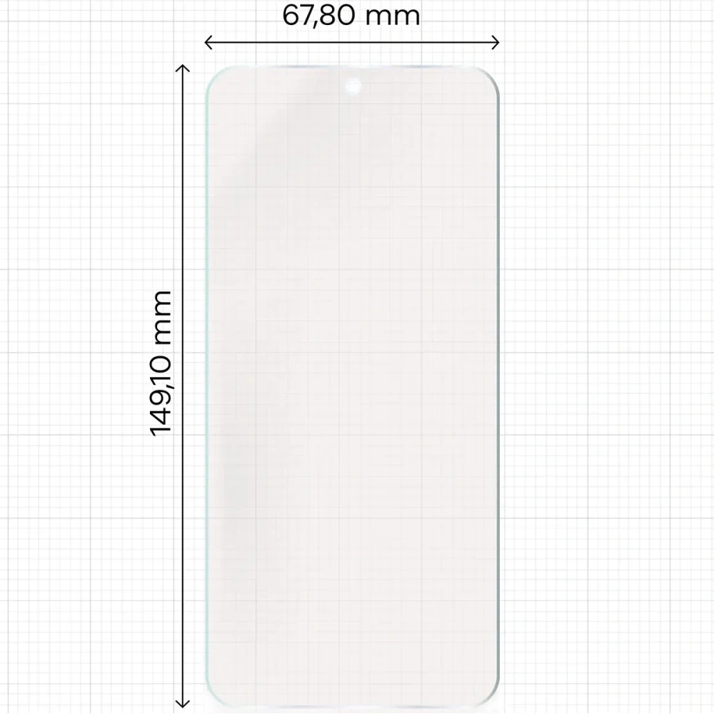 Folia matowa Bizon Glass Film Sun do Xiaomi 15