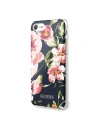 Buy Guess GUHCI8PCUTRFL03 Apple iPhone SE 2022/SE 2020/8/7 navy N°3 Flower Collection Shiny - GUE531NAV - {ean13} - Home Screen Store Europe