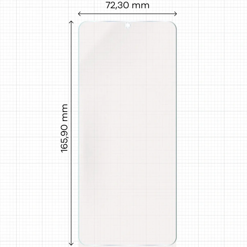 Folia matowa Bizon Glass Film Sun do Xiaomi Redmi 14C 4G / POCO C75