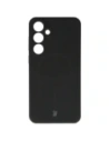 Silikonowe etui z pierścieniem magnetycznym Bizon Soft Case Magnetic do Samsung Galaxy S24+ Plus czarne