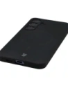 Silikonowe etui z pierścieniem magnetycznym Bizon Soft Case Magnetic do Samsung Galaxy S24+ Plus czarne