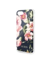 Buy Guess GUHCI8PCUTRFL03 Apple iPhone SE 2022/SE 2020/8/7 navy N°3 Flower Collection Shiny - GUE531NAV - {ean13} - Home Screen Store Europe