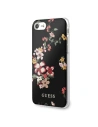 Kup Etui Guess GUHCI8PCUTRFL04 Apple iPhone SE 2022/SE 2020/8/7 negru/black N°4 Flower Collection Shiny - GUE532BLK - {ean13} - Sklep Home Screen
