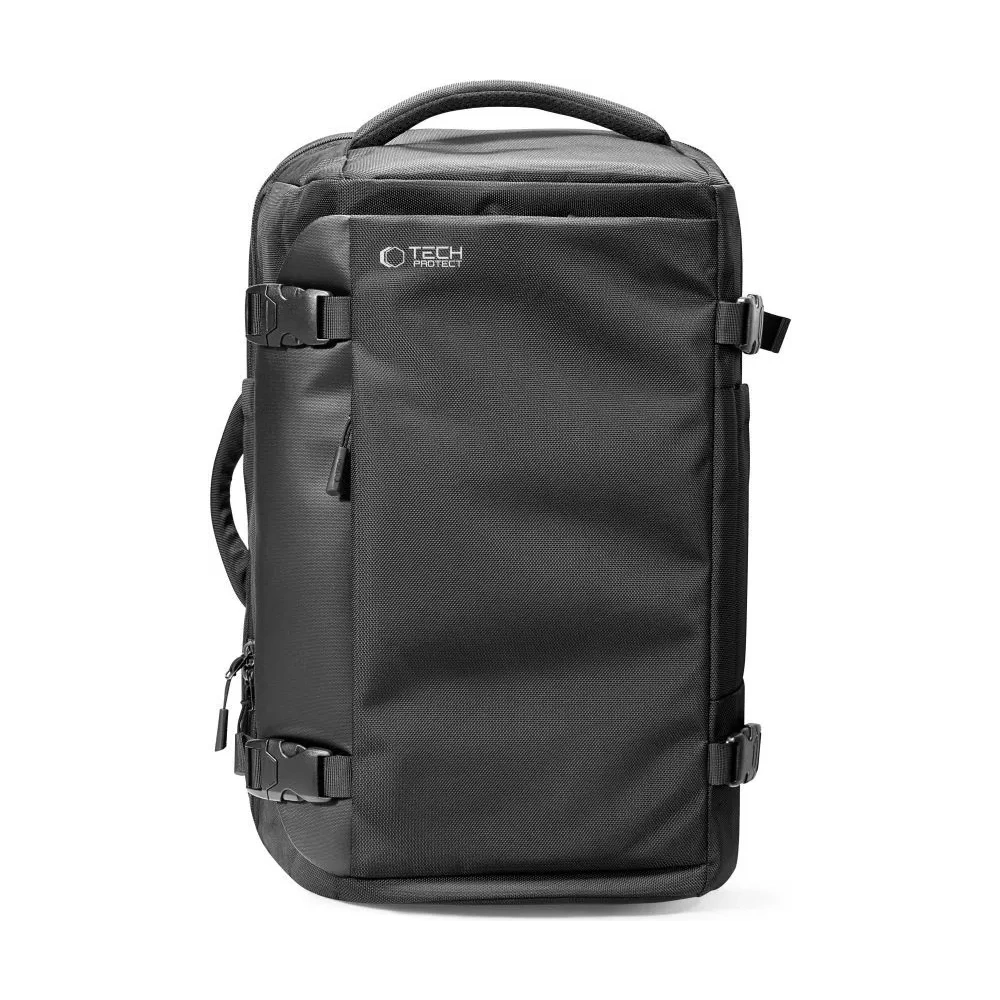 Plecak Tech-Protect Defender S40 Ryanair & Wizzair Travel Laptop Cabin Backpack 20L 40x20x25 Black