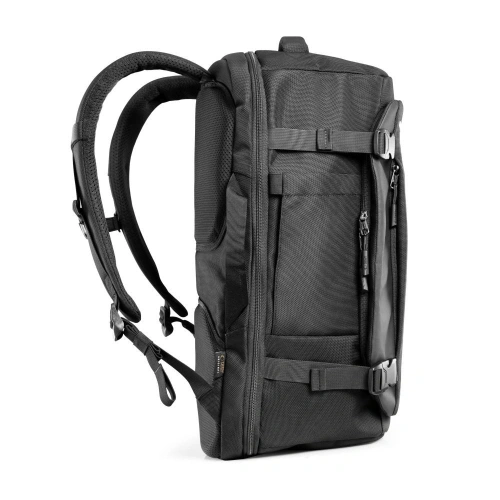 Plecak Tech-Protect Defender S40 Ryanair & Wizzair Travel Laptop Cabin Backpack 20L 40x20x25 Black