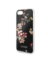 Kup Etui Guess GUHCI8PCUTRFL04 Apple iPhone SE 2022/SE 2020/8/7 negru/black N°4 Flower Collection Shiny - GUE532BLK - {ean13} - Sklep Home Screen