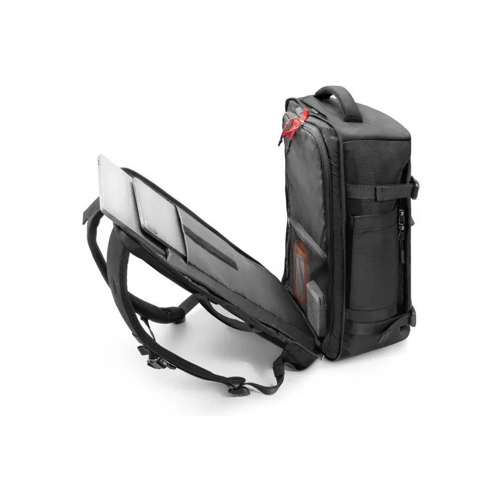 Plecak Tech-Protect Defender S40 Ryanair & Wizzair Travel Laptop Cabin Backpack 20L 40x20x25 Black