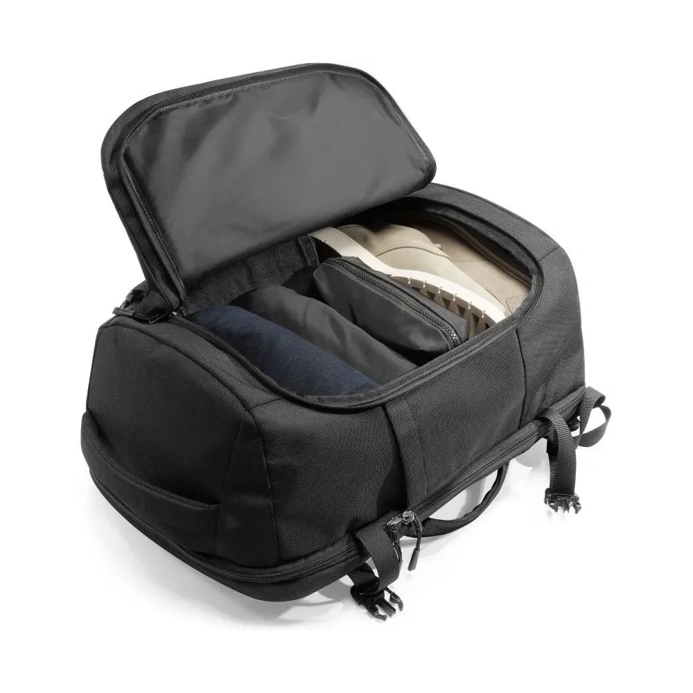 Plecak Tech-Protect Defender S40 Ryanair & Wizzair Travel Laptop Cabin Backpack 20L 40x20x25 Black