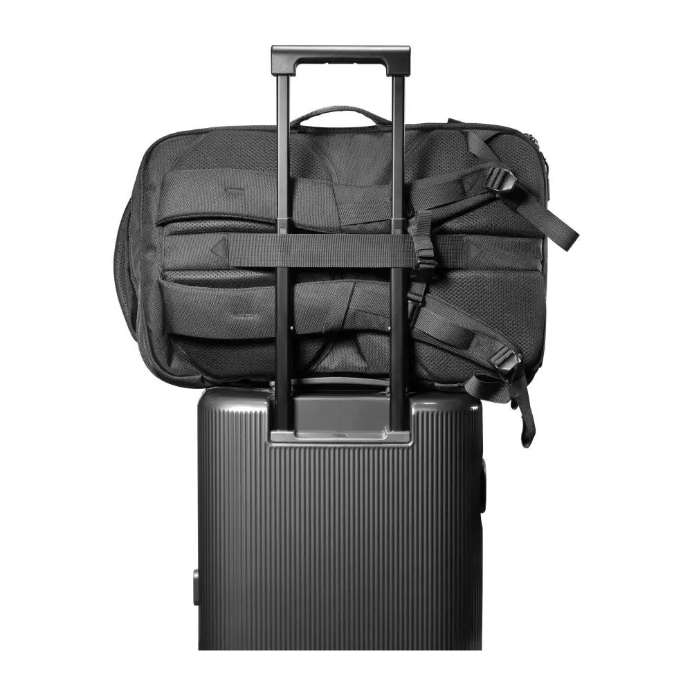 Plecak Tech-Protect Defender S40 Ryanair & Wizzair Travel Laptop Cabin Backpack 20L 40x20x25 Black