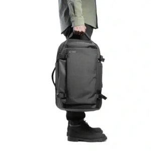 Plecak Tech-Protect Defender S40 Ryanair & Wizzair Travel Laptop Cabin Backpack 20L 40x20x25 Black