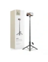 Kijek Tech-Protect L09S Bluetooth Selfie Stick Tripod Black