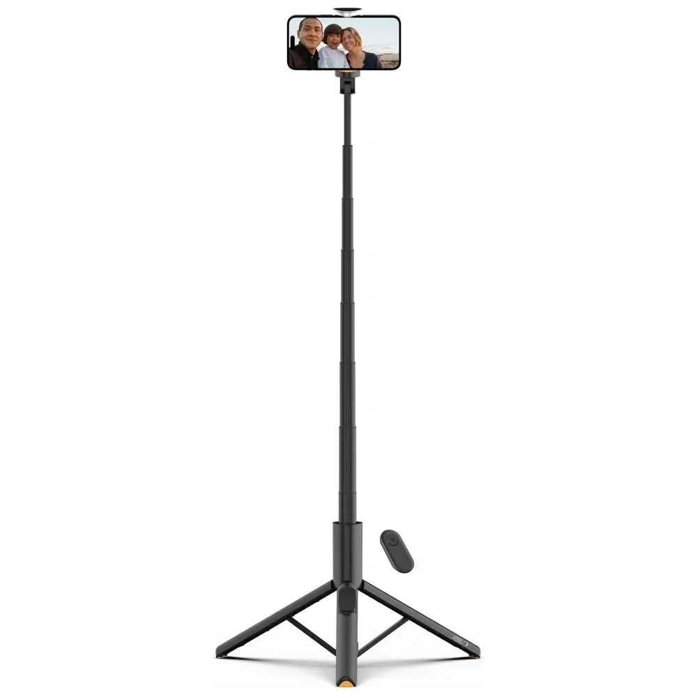 Kijek Tech-Protect L09S Bluetooth Selfie Stick Tripod Black