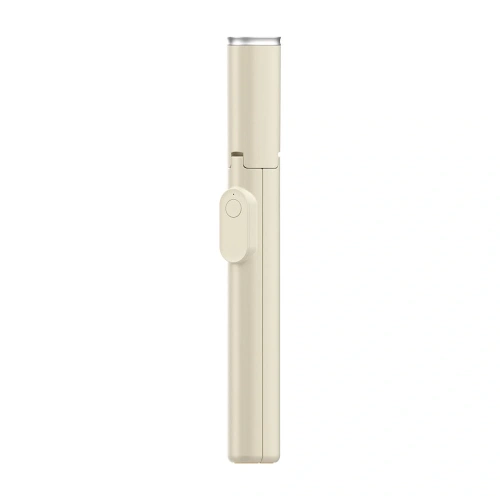 Kijek Tech-Protect L09S Bluetooth Selfie Stick Tripod Beige