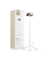 Kijek Tech-Protect L09S Bluetooth Selfie Stick Tripod White