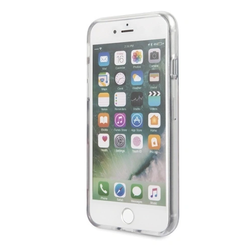 Kup Etui Guess GUHCI8PCUTRFL04 Apple iPhone SE 2022/SE 2020/8/7 czarny/black N°4 Flower Collection Shiny - GUE532BLK - {ean13} - Sklep Home Screen