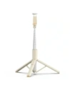 Kijek Tech-Protect L09S Bluetooth Selfie Stick Tripod Beige
