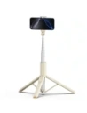 Kijek Tech-Protect L09S Bluetooth Selfie Stick Tripod Beige