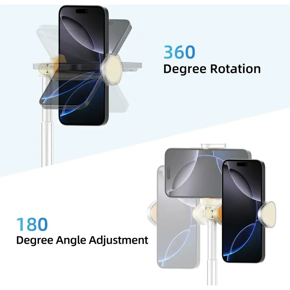 Kijek Tech-Protect L09S Bluetooth Selfie Stick Tripod Beige