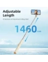 Kijek Tech-Protect L09S Bluetooth Selfie Stick Tripod Beige