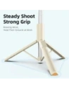 Kijek Tech-Protect L09S Bluetooth Selfie Stick Tripod Beige