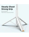 Kijek Tech-Protect L09S Bluetooth Selfie Stick Tripod White