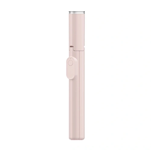 Kijek Tech-Protect L09S Bluetooth Selfie Stick Tripod Pink