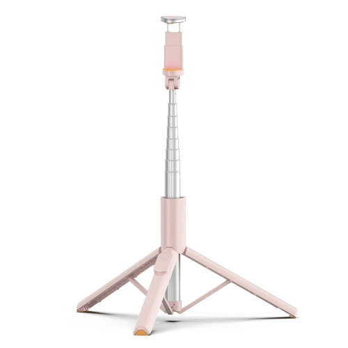 Kijek Tech-Protect L09S Bluetooth Selfie Stick Tripod Pink