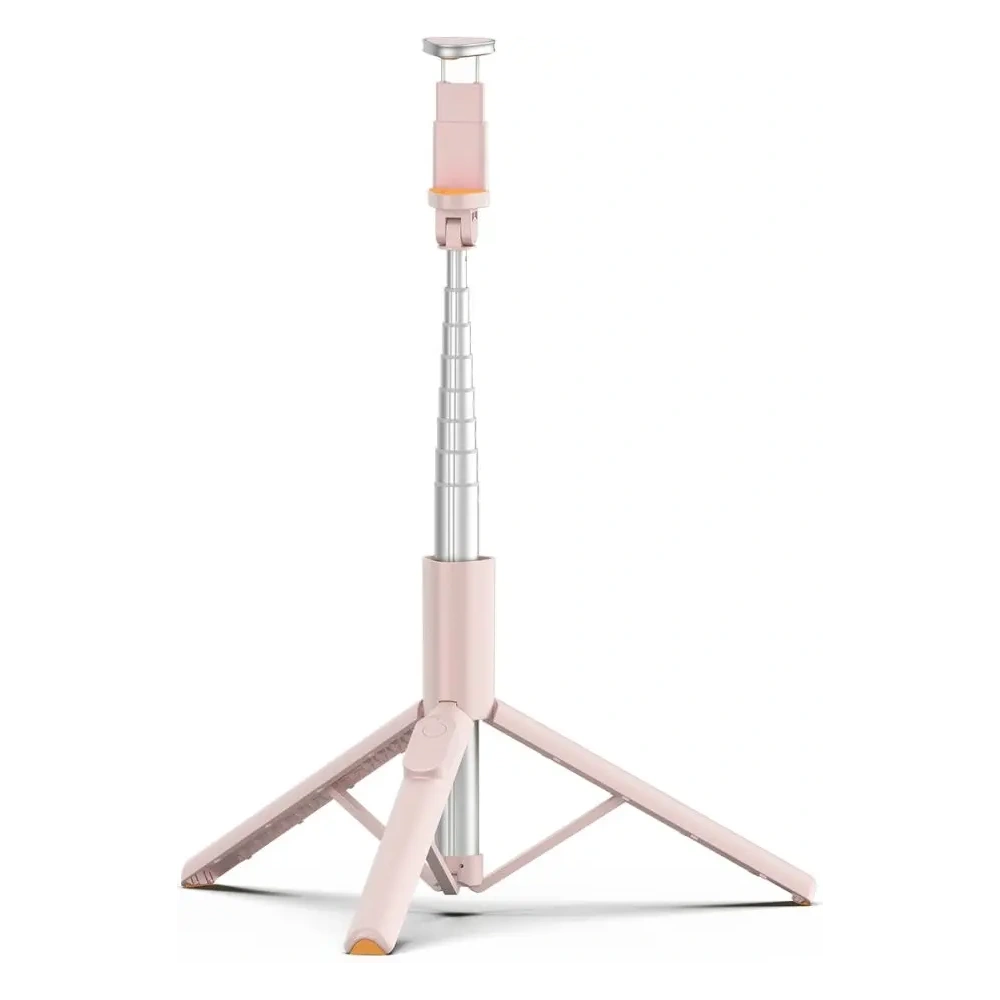Kijek Tech-Protect L09S Bluetooth Selfie Stick Tripod Pink