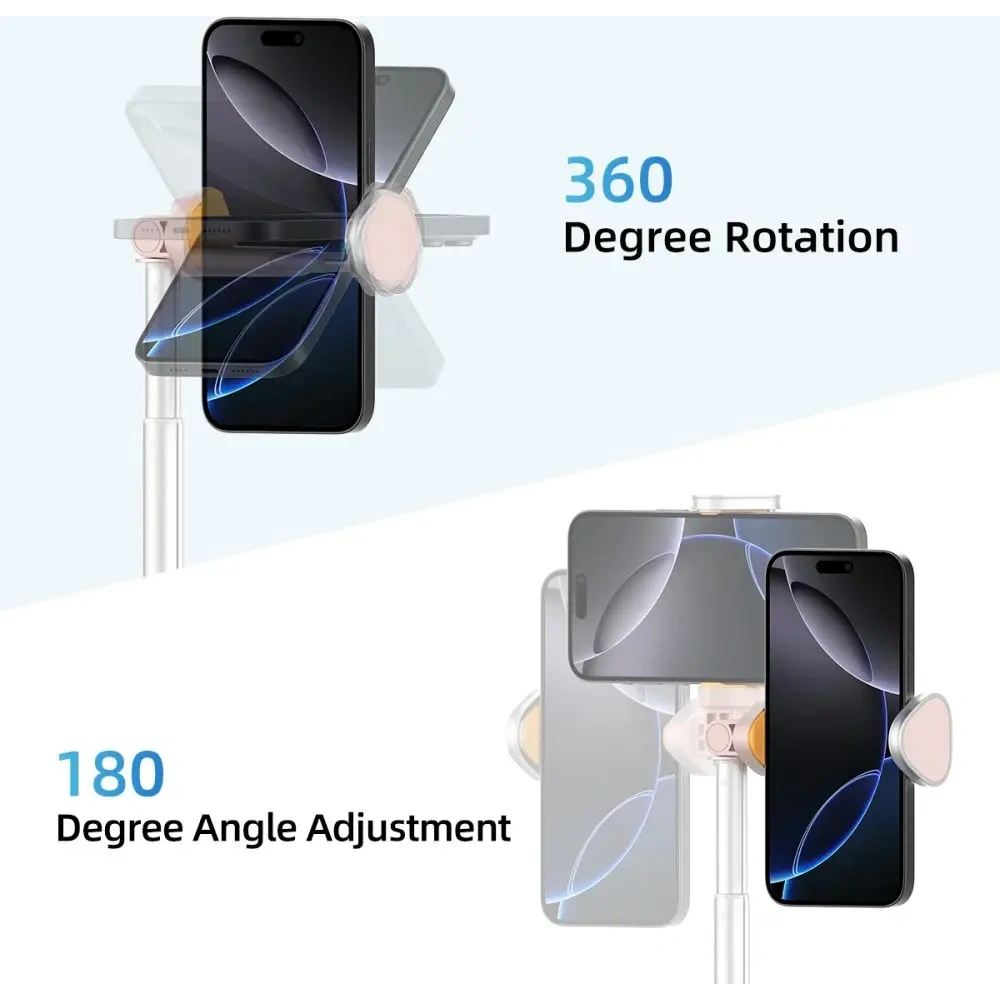 Kijek Tech-Protect L09S Bluetooth Selfie Stick Tripod Pink