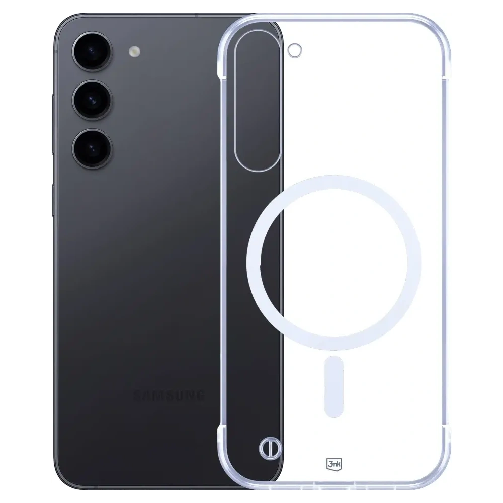 [CR] Etui 3MK Just20g MagCase do Samsung Galaxy S23+ Plus