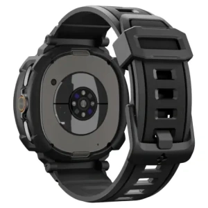 Etui Spigen Rugged Armor Pro do Samsung Galaxy Watch 8 Classic 46mm Matte Black