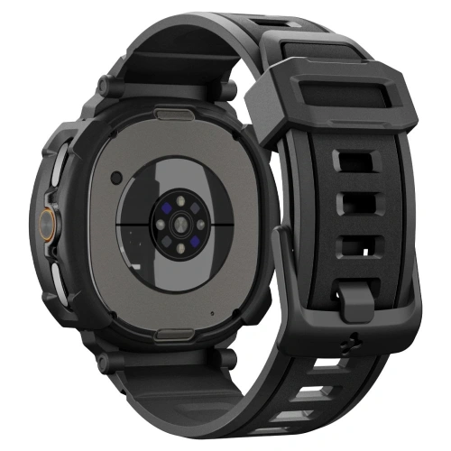 Etui Spigen Rugged Armor Pro do Samsung Galaxy Watch 8 Classic 46mm Matte Black