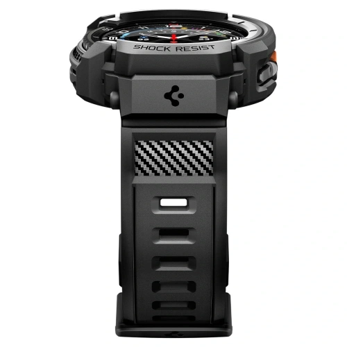 Etui Spigen Rugged Armor Pro do Samsung Galaxy Watch 8 Classic 46mm Matte Black