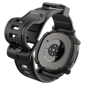 Etui Spigen Rugged Armor Pro do Samsung Galaxy Watch 8 Classic 46mm Matte Black