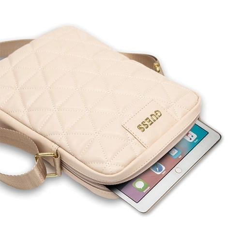 Kup Guess Tasche GUTB10QLPK 10" rosa/rosa gesteppte Tablet-Tasche - GUE533PNK - {ean13} - Sklep Home Screen
