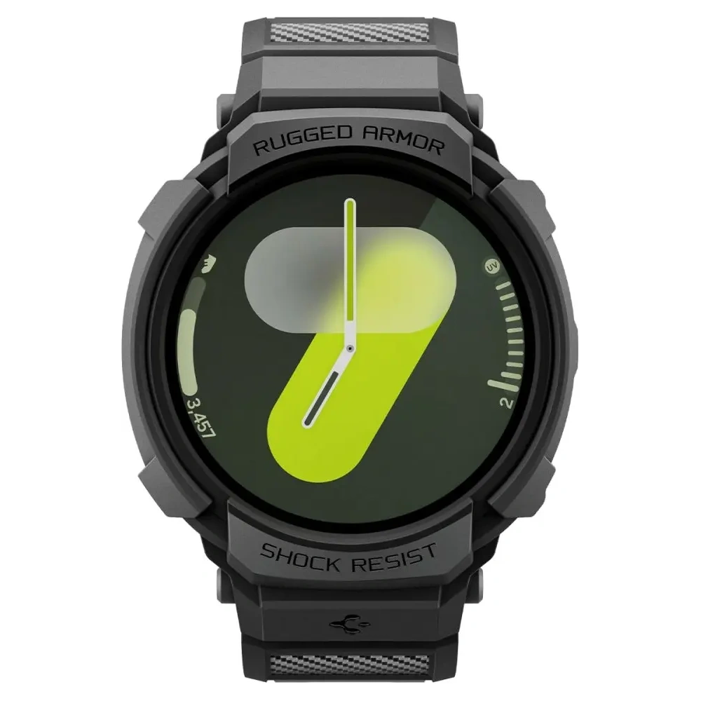 Etui Spigen Rugged Armor Pro do Samsung Galaxy Watch 8 44mm Matte Black