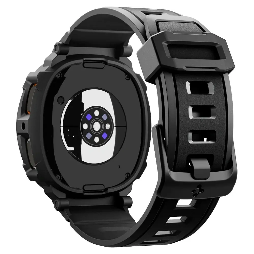 Etui Spigen Rugged Armor Pro do Samsung Galaxy Watch 8 44mm Matte Black