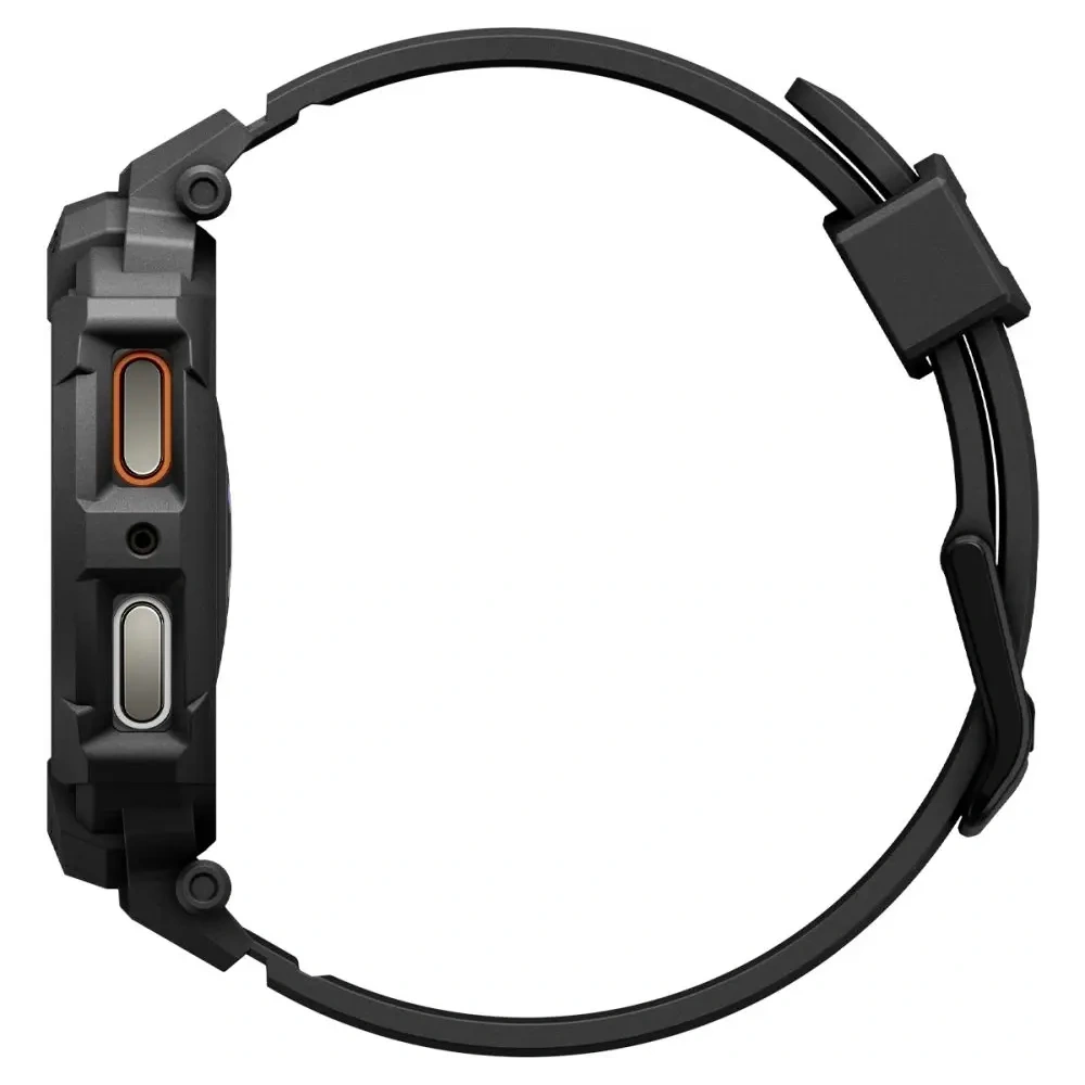 Etui Spigen Rugged Armor Pro do Samsung Galaxy Watch 8 44mm Matte Black
