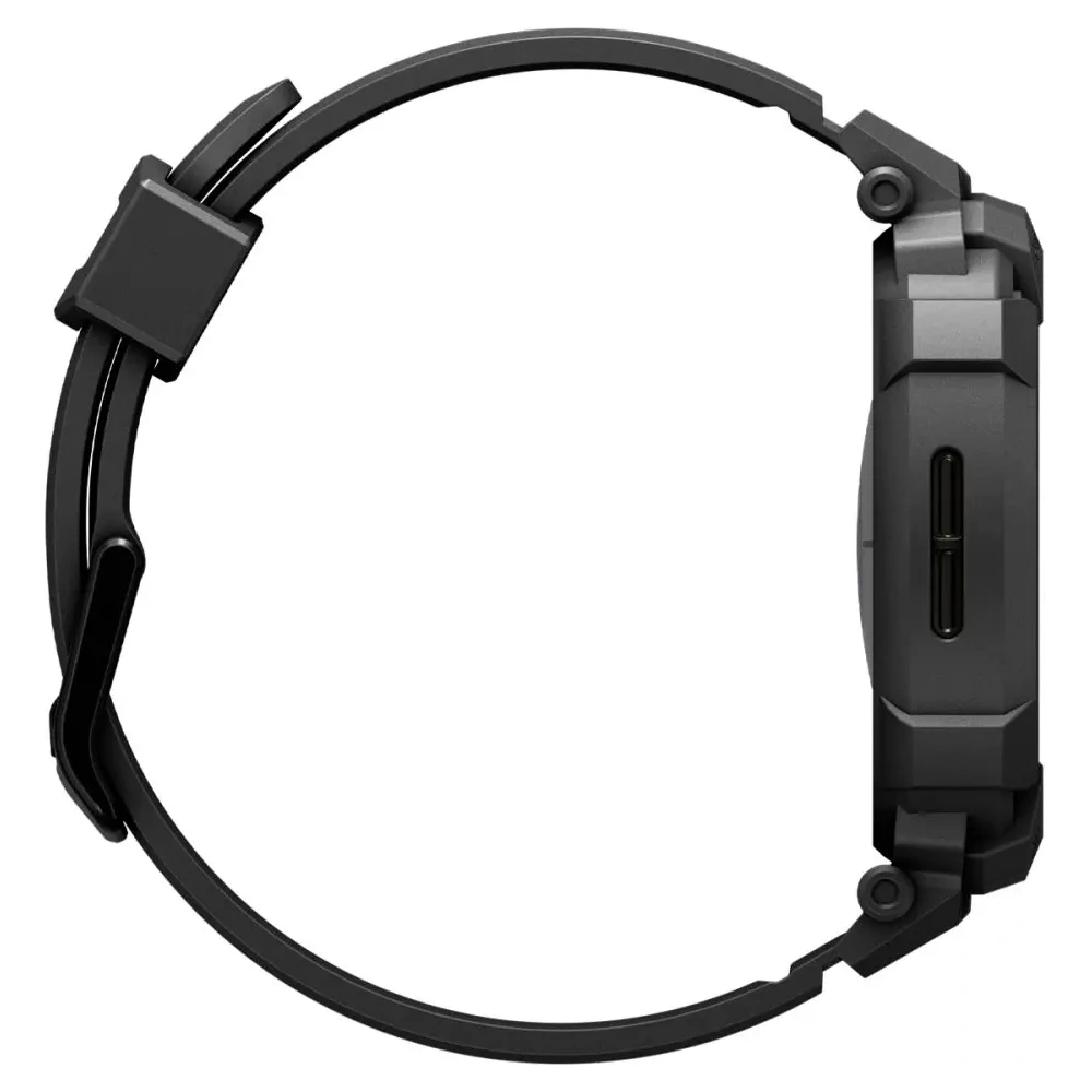 Etui Spigen Rugged Armor Pro do Samsung Galaxy Watch 8 44mm Matte Black