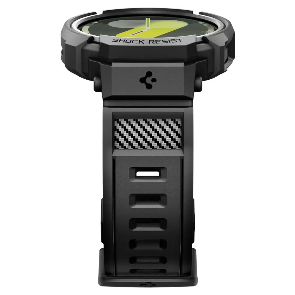 Etui Spigen Rugged Armor Pro do Samsung Galaxy Watch 8 44mm Matte Black