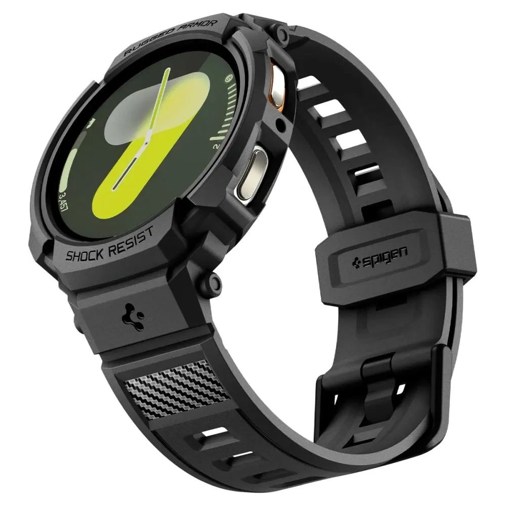 Etui Spigen Rugged Armor Pro do Samsung Galaxy Watch 8 44mm Matte Black